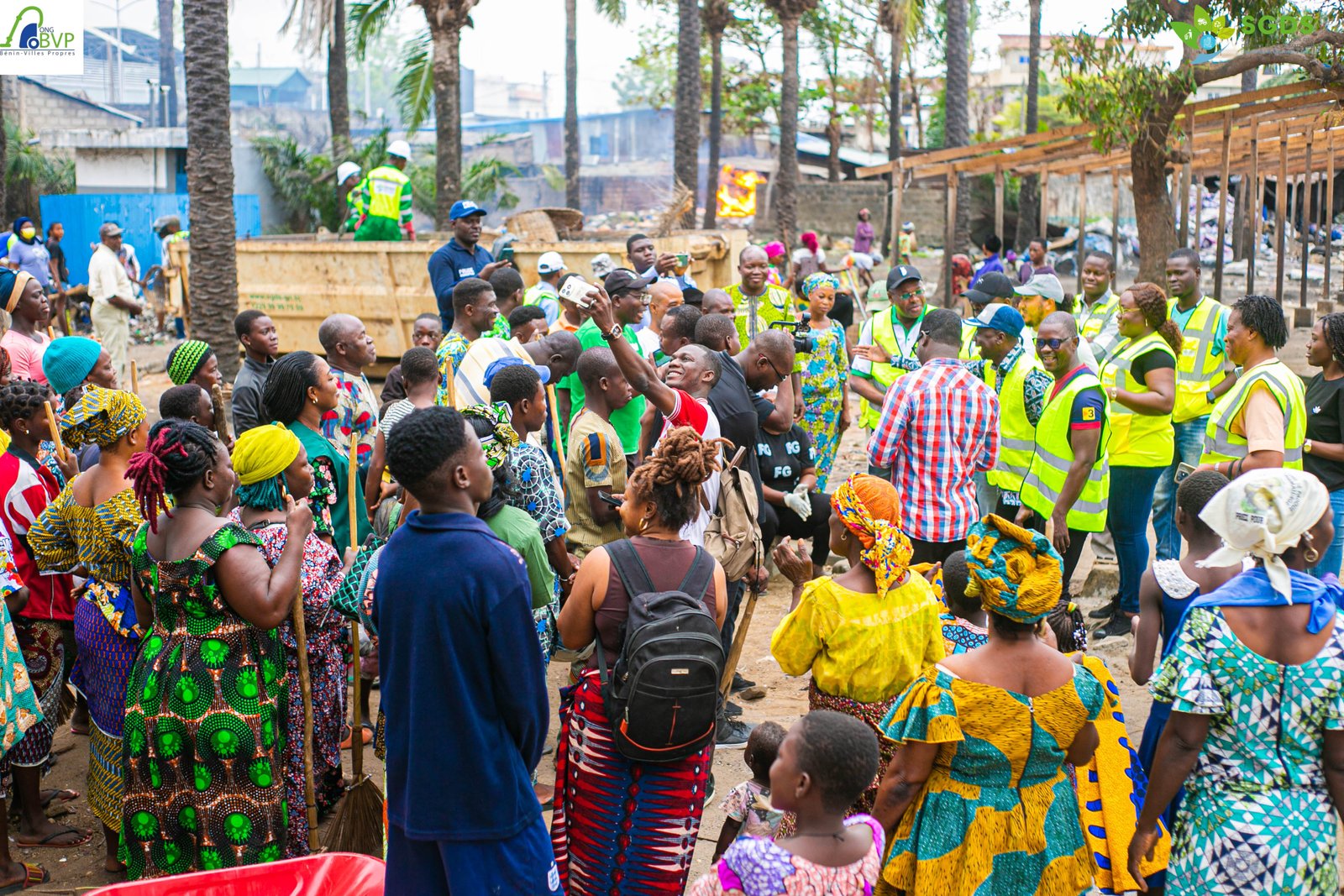 Action de propreté urbaine