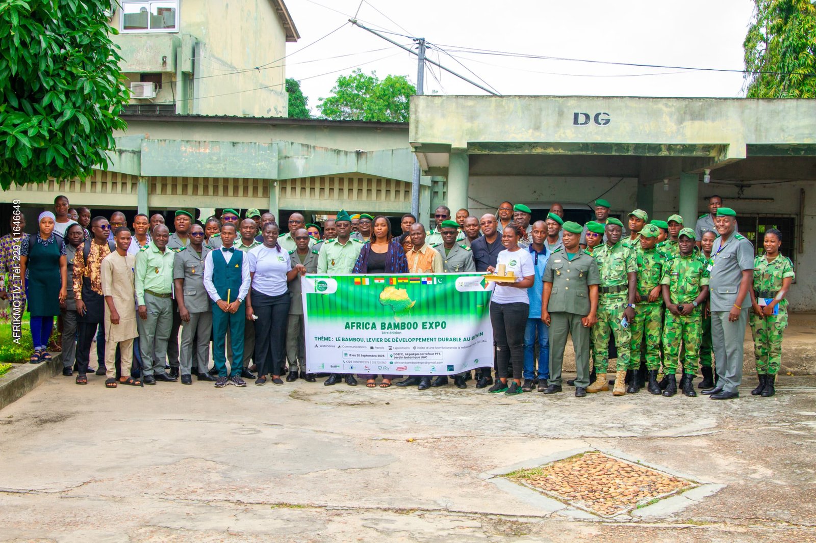 Partenaire de la 1ère édition de l'Africa Bamboo Expo