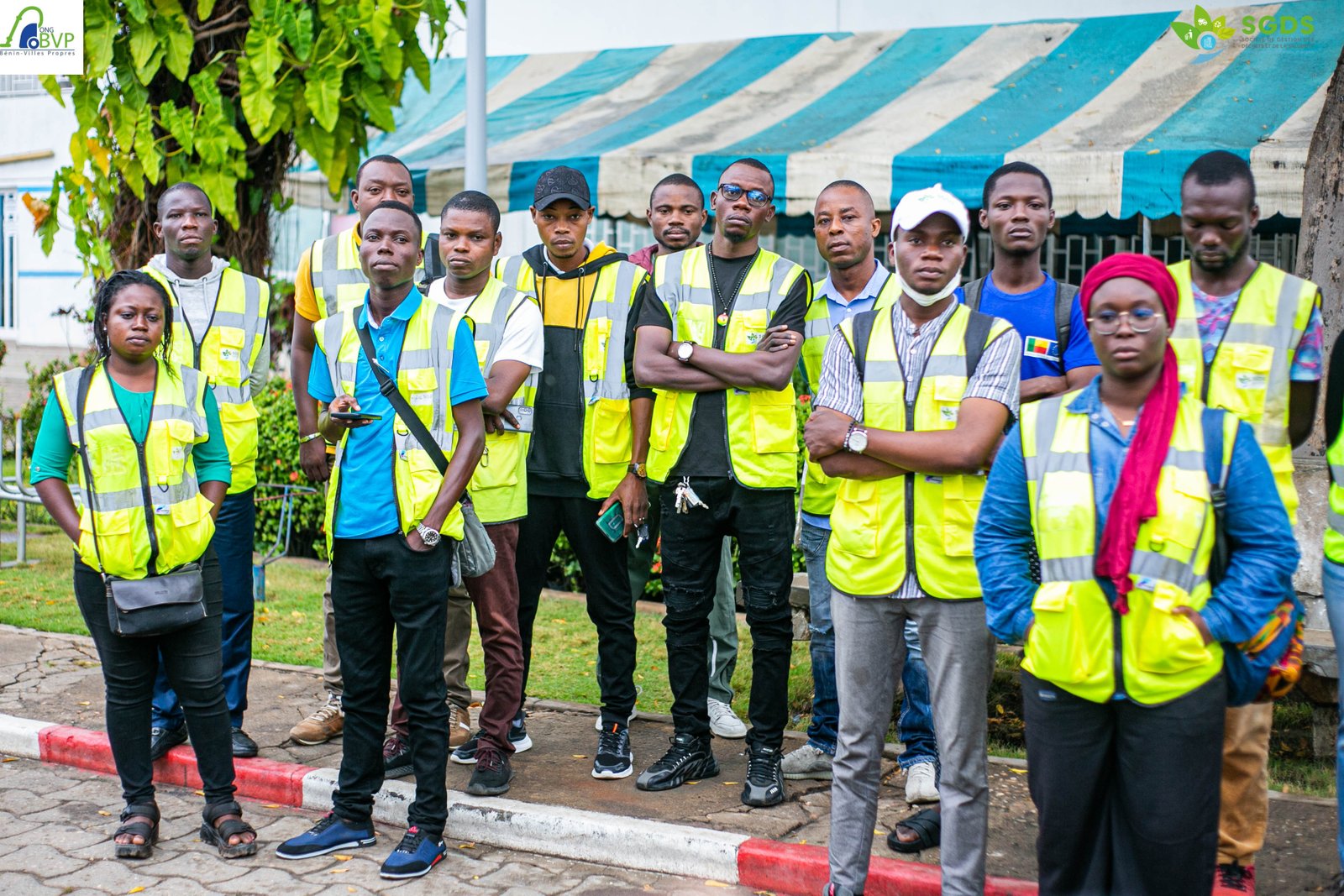 Cérémonie de clôture du concours Ouidah Ville Propre le Samedi 23 Janvier 2021
